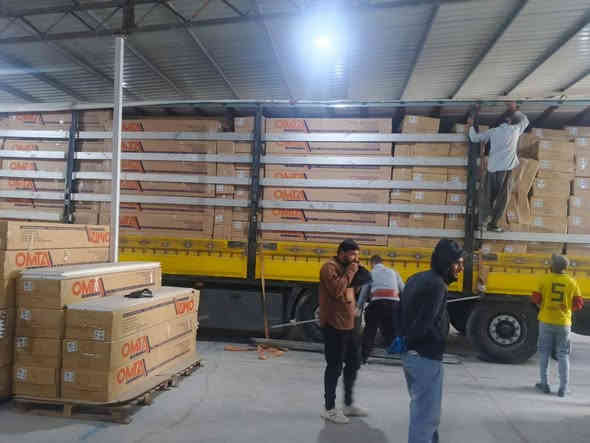 الحمدالله تم وصول مواد فوم تركي من تركيا الى فرع أومتا خانقين  الموقع دارة كونارة  ومستعدين نجهز كافة البيوت  والمجمعات للاستفسارالاتصال على الارقام

***********
0771353403
