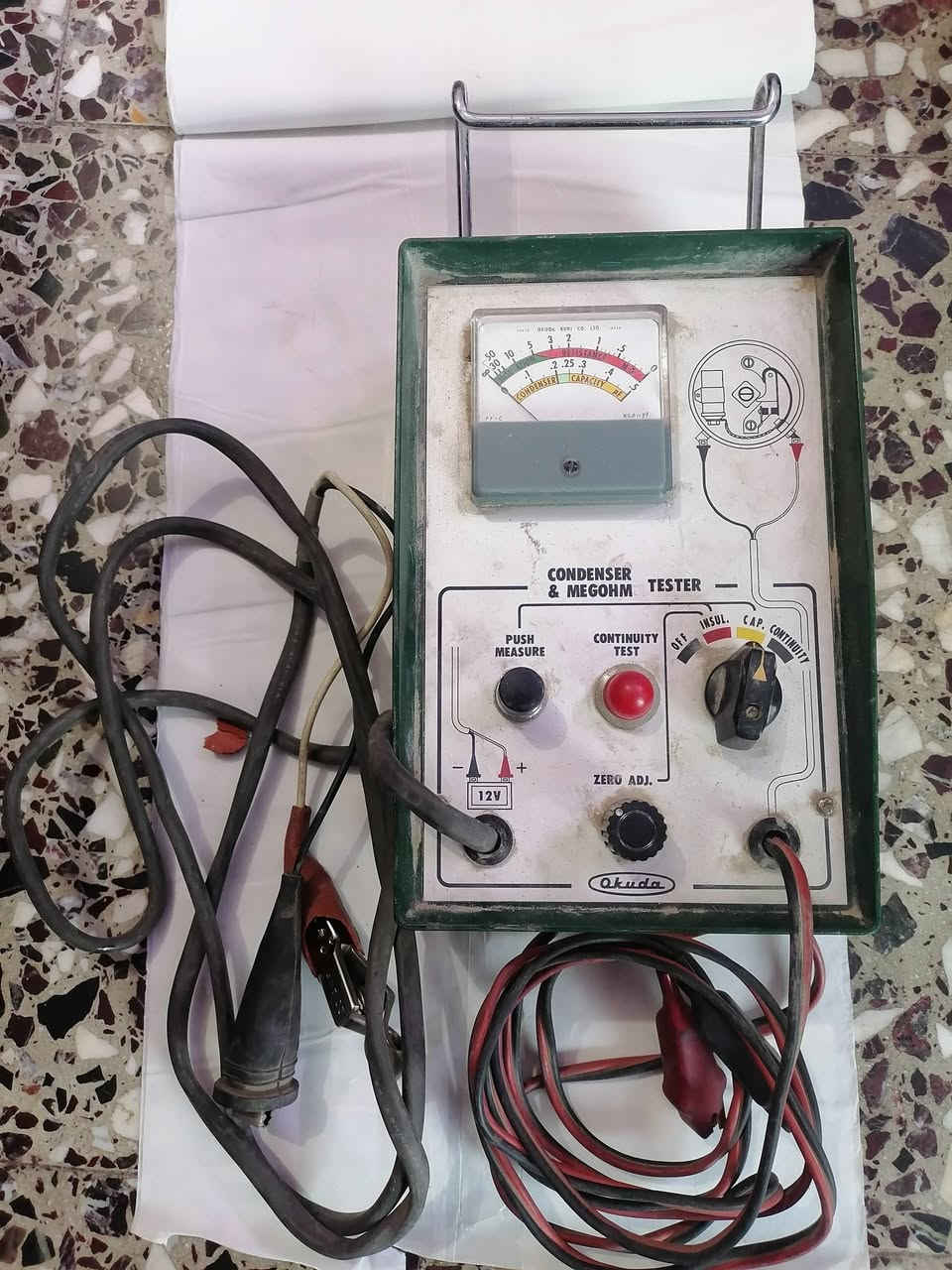 ديلكو برازيلي السعر ٤٠ الف
إشارة السعر ١٠ الاف

جهاز فحص السيارات الكلاسيكية ٣٠ الف

موبايل ***********

العنوان بغداد الكرخ

لا يوجد توصيل
