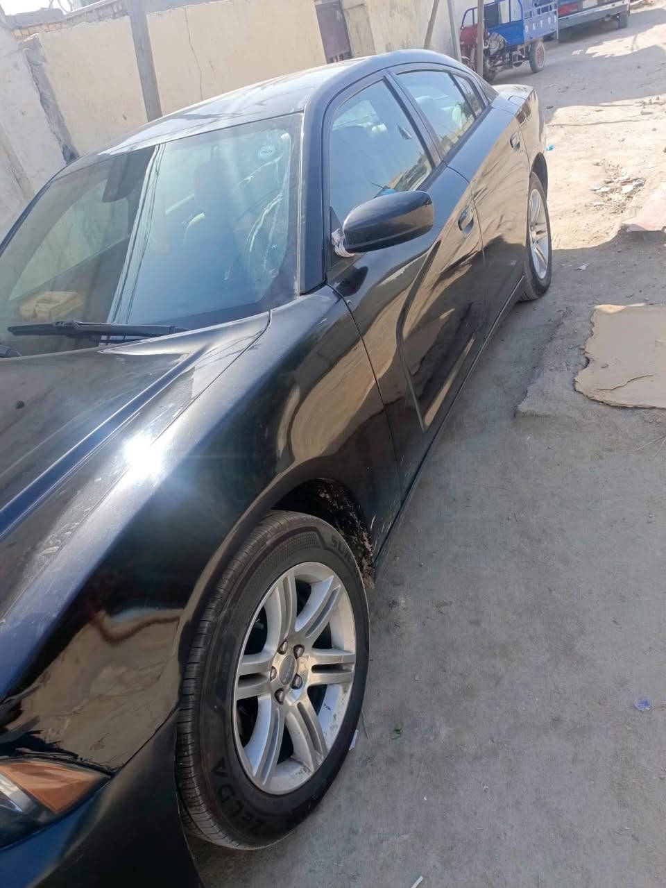 السلام عليكم جارجر موديل 14 الون اسود جاهزه من كلشي مكينه كير حداديه ونضيفه كلش مكاني ناصريه مركز السعر 65.         ***********
