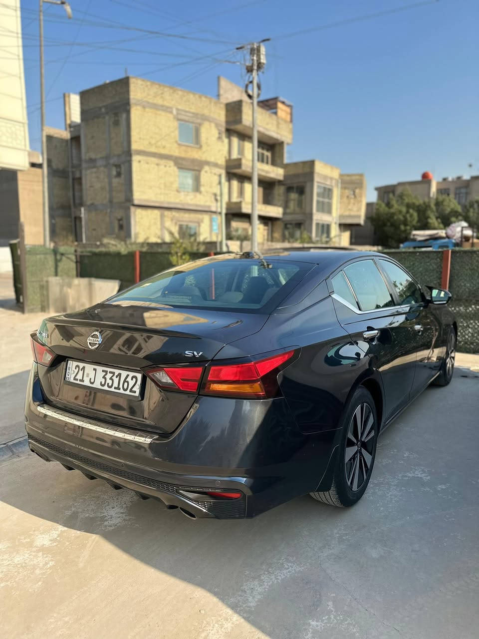 نيسان التيما sv plus
التيما 2022 كلش نظيفة sv plus مو عادي
 تجي سلايد وبريك بصمة واوتو هولد وتدفئة كشنات 
السيارة بحالة ممتازة 
رقم سليمانية بأسمي التحويل ثاني يوم 
المواصفات : 
سلايد /بصمة ابواب / تحكمات ستيرن جهتين /  رادار امامي 
اوتو هولد  / هاندبريك بصمة / رادار خلفي / وقوف تلقائي
تدفئة كشنات /نقطة عمياء/وباقي المواصفات معروفة 
حادثها بنيد مبدل  وجاملغ ايسر بي طخه بسيطه ومبدل البلادي موجود  بدون لا شاصي ولا لغد وببغداد صار بيها طخه موضحة بلصور ومصلحه السيارة ماشية 52,000 كيلو حقيقي السيارة بدون مصروف جديدة 
السعر 155 وبيها مجال رقمي ***********
