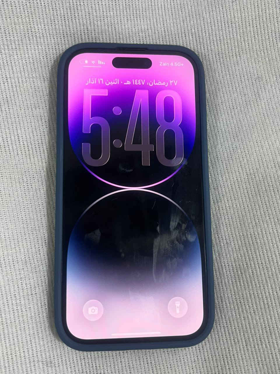 السلام عليكم 14 برو فقط لون  اسود
للبيع جهاز فقط مبدل ظهر الله شاهد 

احسن نوعيه بلسوك بطاريه 78 

ذاكره ١٢٨  سعر وستفسار على خاص

￼￼ (رجاءآ مو شراي لايراسل )


**إذا كنت صاحب هذا الإعلان وتريد حذفه لأي سبب، رجاءا أرسل رسالة إلى الدعم الفني**