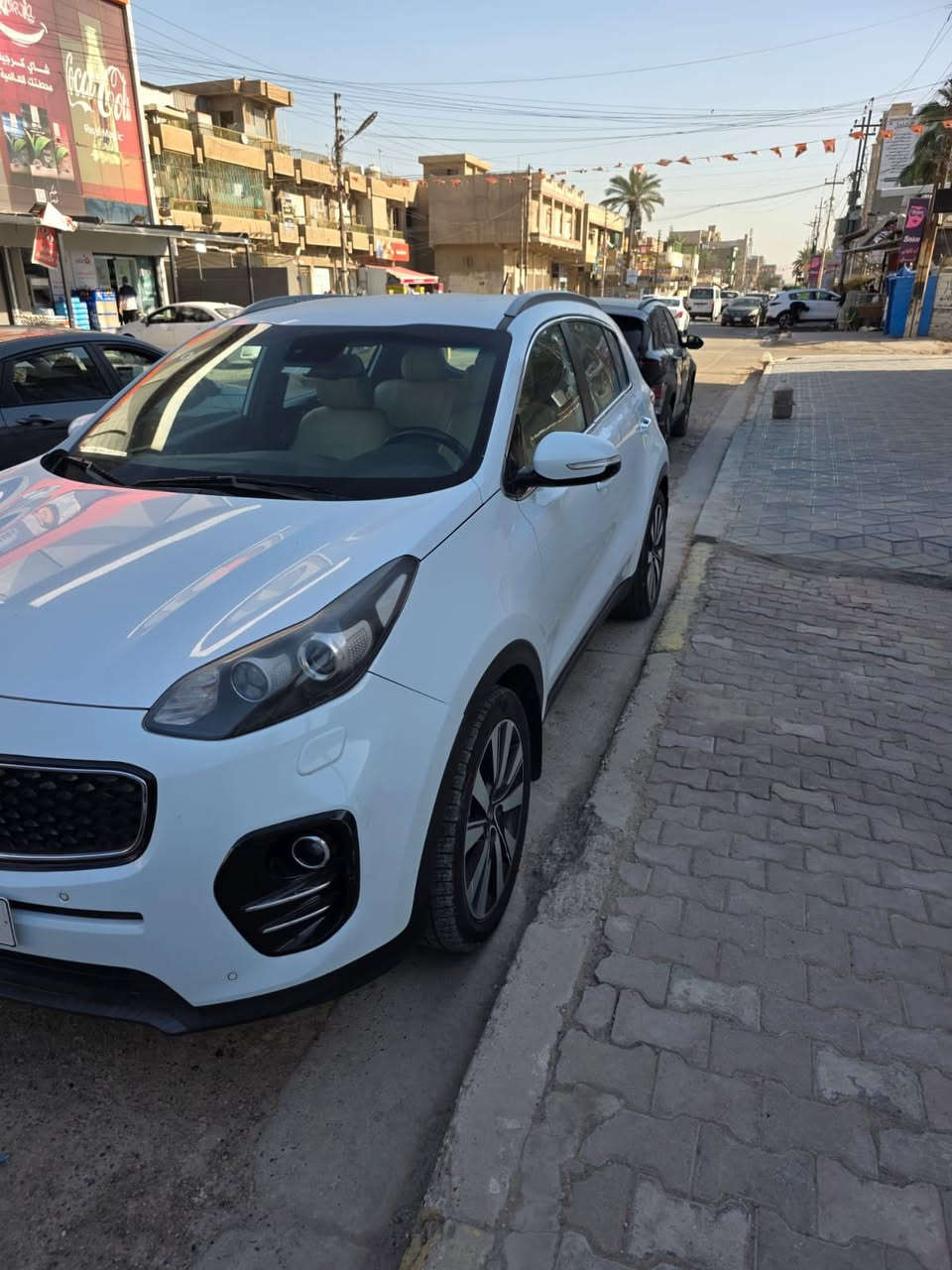 السلام عليكم 🤝

موديل 2019خليجي ⬇️⬇️

رقم بغداد مشروع الوطني ☑️☑️

🚩حالة السيارة :-

*مكفولة من الصبغ 

* مكفولة من التبديل والفتح 

* مكفولة من الضربة 

* فقط بارد بسيط كد شبر بل باب الخلفي 

*محرك مكفول 

* كير مكفول 

🔺🔻كاملة من كلشي مابيهة اي نقص عليهة ادامه كامله مسويلهة ومناقصهة اي شي ☑️

مكان السياره بغداد 
بوابه العراق 
او الدوره 🔴

السعر 188$ وبيها مجال حك جيتك 

📲للاستفسار ***********
