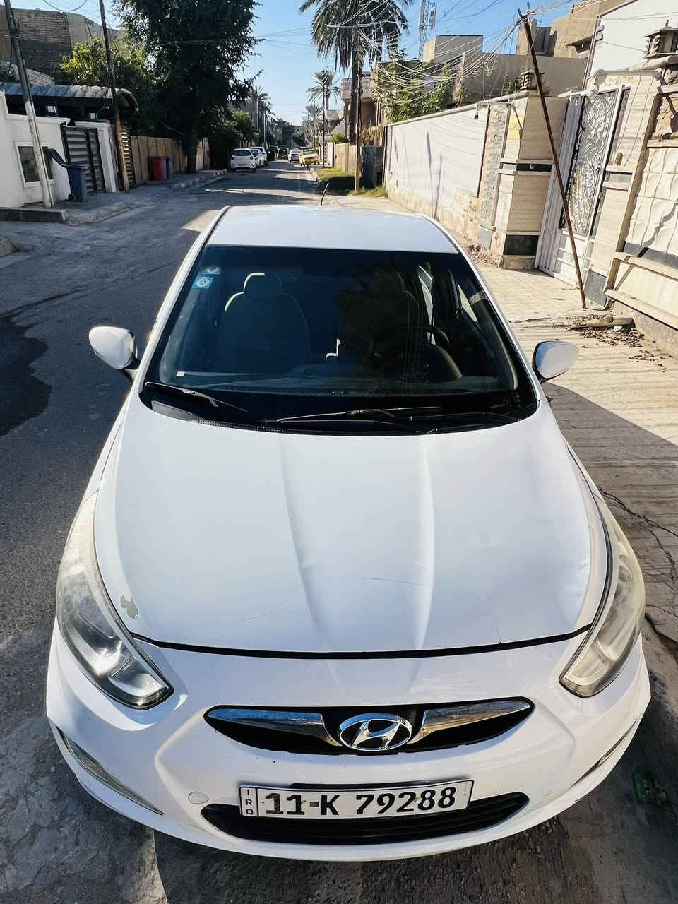 السلام عليكم 
اكسنت وارد امريكي 17
حادثها جاملغ خلفي بدون دواخل 
رقم بغداد الدولي 
بأسمي هزه سنويه جديده 
كير مكينه مكفولات
ويل كب بلادي 
داخل نظيف جداً
صدر جديد 
ماشيه 87 
بغداد الغزاليه 
السعر 97 وبيها مجال بسيط 
‏ ‭0770 993 4463‬
