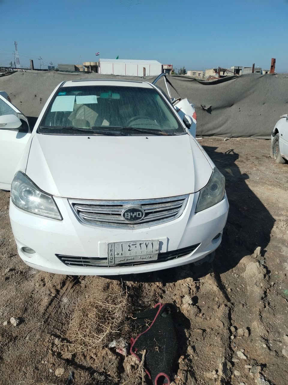 السلام عليكم ورحمة الله
byd  موديل ٢٠١٦ ضربه خلفيه

مكينه كير جدد كهربائيات كامله السياره شغاله 

رقم قادسيه انكليزي مشروع وطني مسطره سنويه جديده

السياره حادث جنطه ابيع ع هذا وضعها اكفلك تحويل تريد تسقيط بكيفك مكانها بابل محاويل ناحية الامام

للاستفسار اكثر ***********

سعرها ٢٥ و بيها مجال للشراي
