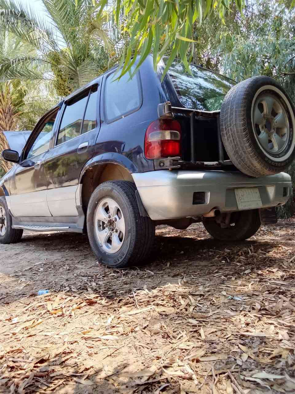 سبورتج موديل ٩٦ 
رقم بغداد
محرك الفين  وكير اوتوماتيك نشطه  مشيتها خير من الله 
نظيفه لا تنقيص لا تبخير بيها شخوط قليله  
دواخلها دشبول وكشنات نظيفه 
السعر ٤٨ ورقه 
و مكانها بابل الاسكندريه والسياره باسمي
رقم الهاتف اتصال فقط غير متواجد ع الفيس / ***********
