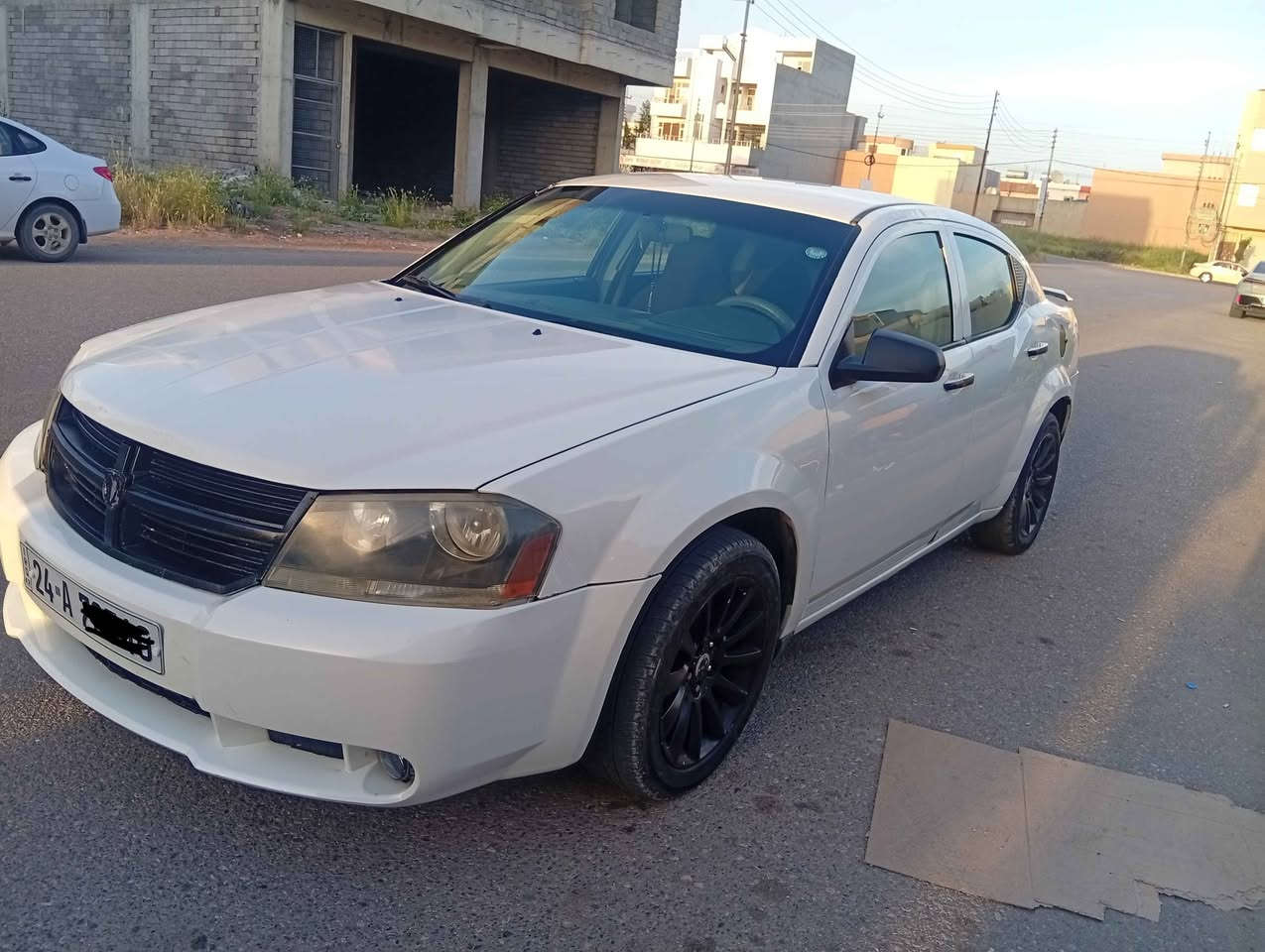 2008 Dodge Avenger · Sedan · المسافة المقطوعة: 110,000 كم

سياره حلوه بدون مصرف سعر مناسب او بي شوي مجال سنويه جديده الى ٢٠٣٠ Flintbek, SH


**إذا كنت صاحب هذا الإعلان وتريد حذفه لأي سبب، رجاءا أرسل رسالة إلى الدعم الفني**