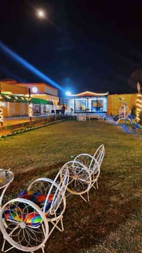 # السامر ___للوساطه العقاريه مزرعه للبيع  راقيه جدا وحديثه الموقع __ ع...