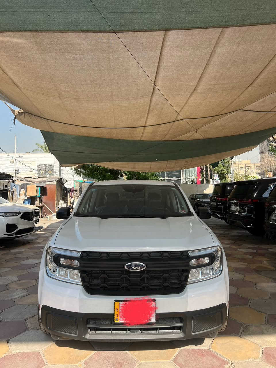 سلام عليكم
فورد مافريك هايبرد 2023 XL
ماشيه 19500 km 
السياره كلين تايتل بيها بس البك لايت مضروب ومبدل اصلي والباقي كله كبس و كفاله وصورة الحادث موجوده بالمنشور
السياره كلش نضيفه ربع متصرف عليها 
رقم بغداد باسمي تحويل مباشر 
السعر 195 وبيها مجال بسيط حك الجيه
مكان السياره بغداد الكراده
***********
