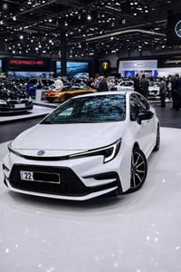 كورولا ليفن هايبرد • ٢٠٢٣ • رقم اربيل