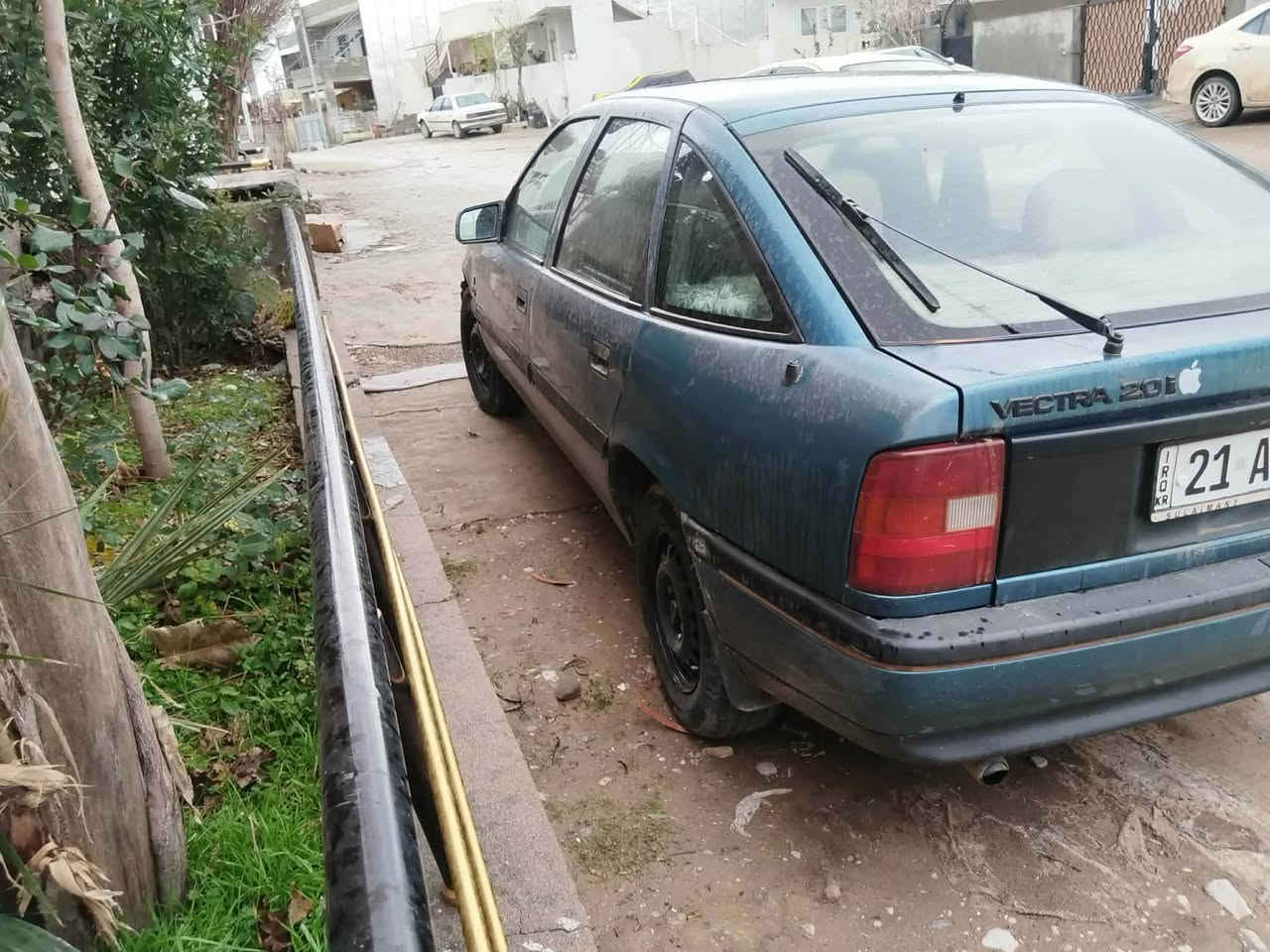 ئۆپڵ ڤیکترا مۆدێل ١٩٩٢ مەکینە ٢٠ گێڕ تۆماتیک تەحویل غەرامە و مەکینە و گێڕی بە شەرت سەنەوی تا ٢٠٣٠ تازەیە بە شەرتی بەناو کردن ژ.م *********** سلێمانی السليمانية, العراق
