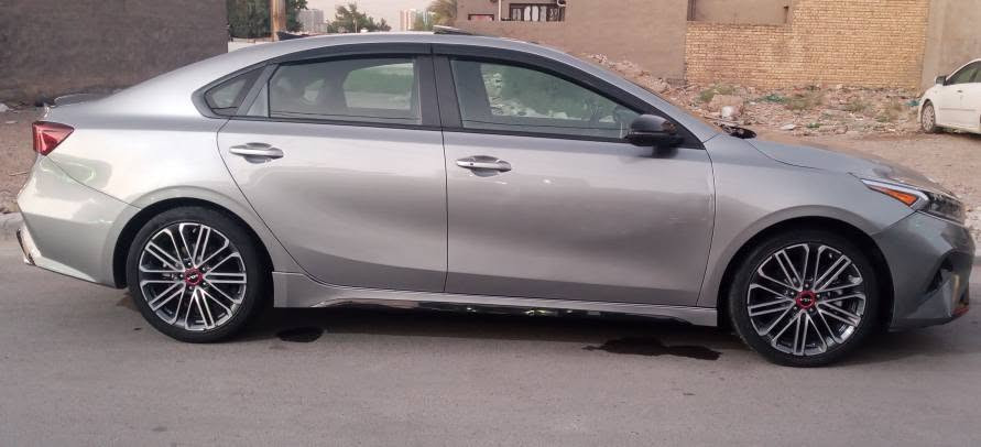السلام عليكم
كيا فورتي Gt النسخه الرياضيه موديل 2024

 ماشيه 14150 حالين 

اني رقمتها ع ايديه 

📍الضرر // جاملغ و البنيد صفحه الايمن

بدايه الشاصي سحب كلش بصيط 

تعديل اصبعين لغد

 بارد بلباب الي بصف السائق اثر تحميل 

ايرباك  ستيرن و بردة

السيارة داخله شغاله و تمشي 

*المواصفات فووول  الاخير 

*محرك 1600تيربو 

*بصمه تشغيل+ ابواب + جنطه

*فتحه سلايد روف

*دبل اكزوز صوت وفصله بلادي 

*ستيرن حرف D 

*شفتات ستيرن 

*تدفئه تبريد كشنات

*اناره ترحيب بالابواب 

*اناره داخليه مع رمز GT  🤍❤️💙

*اناره بالابواب 7 الوان 

*تبريد قطعتين 

*كراسي جلد مع ختم GT 

* كراسي حار + بارد

*حساسات خلفيه

*رادار امامي + جانبي + خلفي

نقاط عمياء 

*تحديد مسار قياده اليه 

بريك تلقائي 

*سماعات هارمن  كاردن

*شاشه كبيره اندرويد اوتو *ابل كار بلي 

*كاميرا دواره 

*مداخل usb 

*اشاير بالمري 

*صندوق ذكي يفتح عند الاقتراب 

*قياده ثلاث وضعيات *سبورت نورمل ايكو 

*ويل كب حجم 18 رياضي

*ليد امامي و خلفي

 

السعر 158 بيها مجال 

مكان السيارة بغداد

الاستفسار ***********
