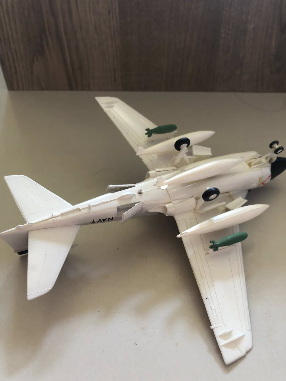 طائرة Grumman A-6 حجم 1/100 الطول16،5 سم السعر 20 الف دينار


**إذا كنت صاحب هذا الإعلان وتريد حذفه لأي سبب، رجاءا أرسل رسالة إلى الدعم الفني**
