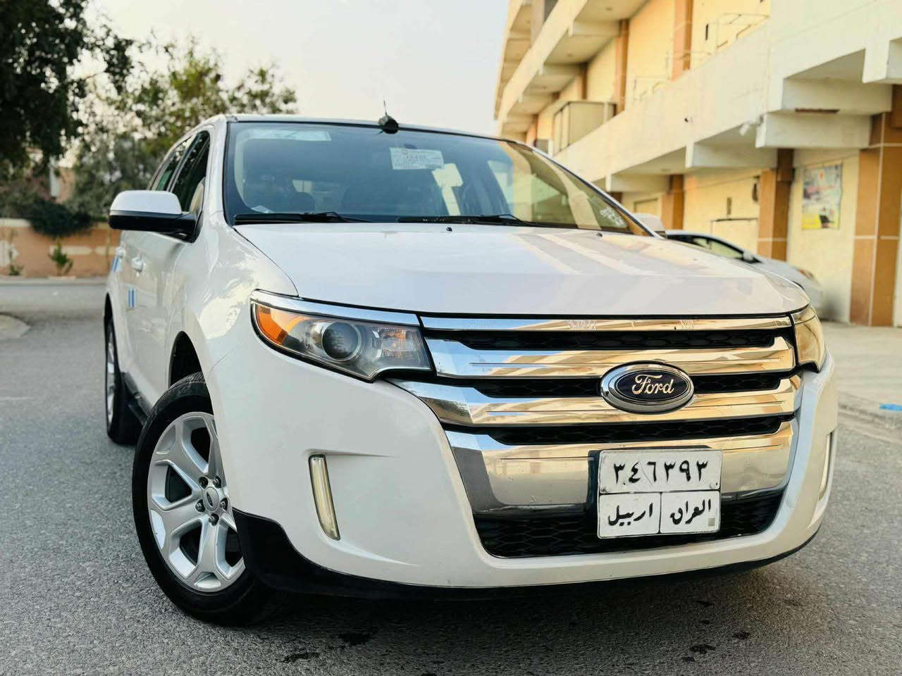 فورد ايدج 2013 فول فول مواصفات اخر فئه جاهزه من كلشي مكفوله من الحادث محرك 4سلندر 2400 توربو .كير محرك تبريد كهربائيات شرط سقف بانورامه بيها كم قطعه صبغ بس رش شرط السونر .سعر86ورقه ومجال عنوان اربيل .
ملاحظه .سياره فقط وكاله بيها قاصرين .اسويلك وكاله من المحامي واتكفل اصوليات كلها .عنوان اربيل 
***********
***********

فورد ايدج 2013 زور جوان قبات مواصفات هيج ليدراني نيا جه ند بارجه ي بوياغي هه يه له سه ر كالبونه وه .مه كينه 4بستن 2400 توربو بلادي .سعرى 86ومجال .سياره كه .وه ره سه يه. به س وكاله ده كرى .جارى بناو ناكري .وكاله وغرامه به شه رت شوين هه ولير أربيل, العراق
