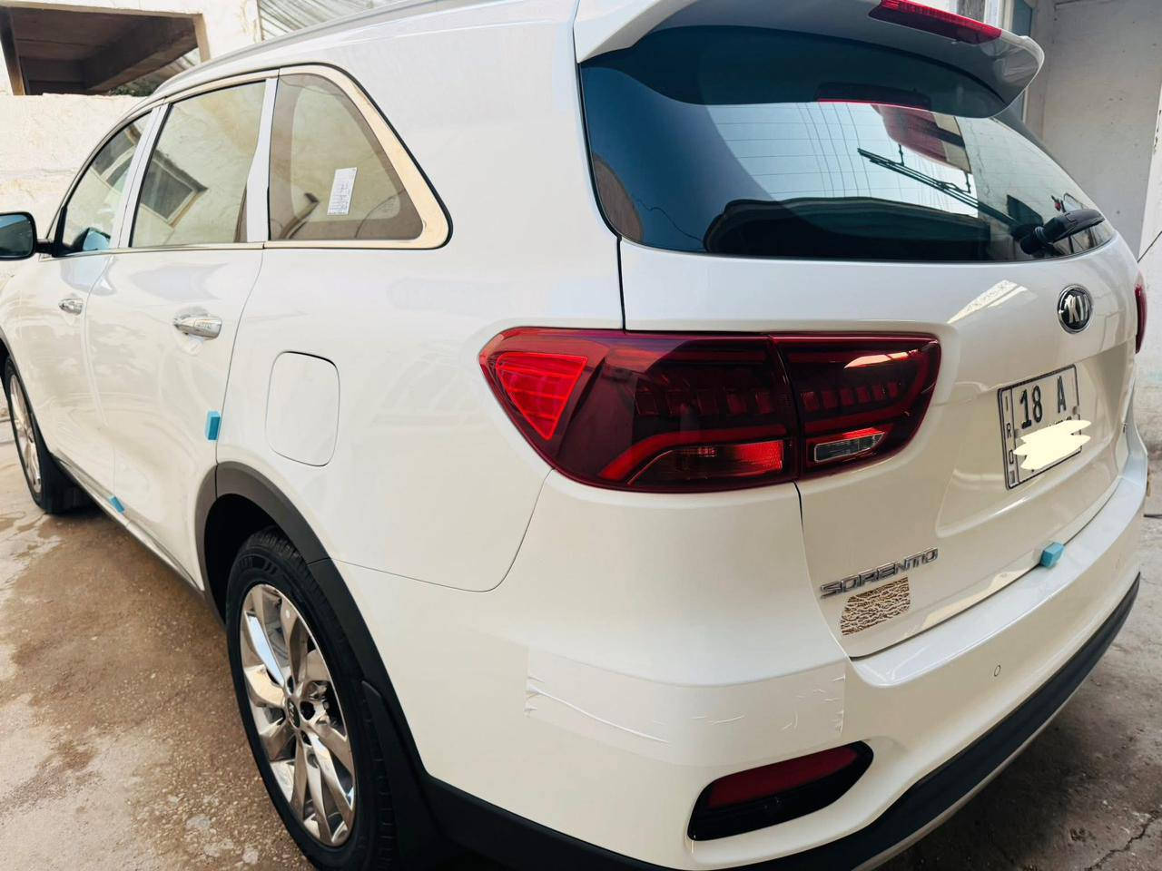 سورنتو 2020 خليجي
جديده السياره 
رقم بابل انكليزي جديد بسمي 
مكينه v6
السعر 265
مكان السياره بابل حله 
***********
