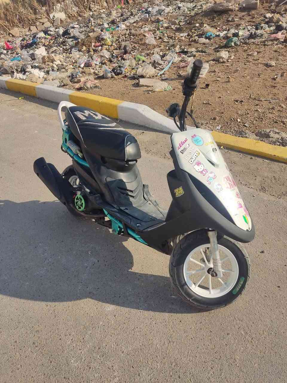 السلام عليكم شباب دراجة ماكس عدلة بوشة 55 شلعة ومعدل خير من الله الدراجة فول السعر 450 مكاني حسينية الراشدية رقم ***********
