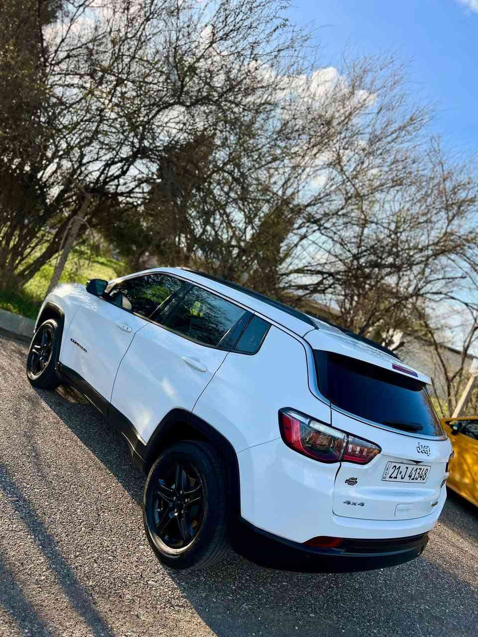 جيب كومباس  ٤*٤
موديل 2023
بدون صبغ بدون تبديل
سيارة فور ويل المرغوب 4*4
سيارة جديدة 
سعر مناسب جدا ١٤٩ بيها مجال بسيط
مواصفات 
رادار امامي + رادار جانبي + رادار خلفي
حساسات خلفية
مودات قيادة 3 
تحديد مسار
هندبريك بصمة
تبريد قطعتين
كشنات جلد 
شاشة جبيرة ( كاربلي + اوتو اندرويد )
رقم سليمانية باسمي ( هزه سنوية جديدة )
مكانه كركوك
***********
