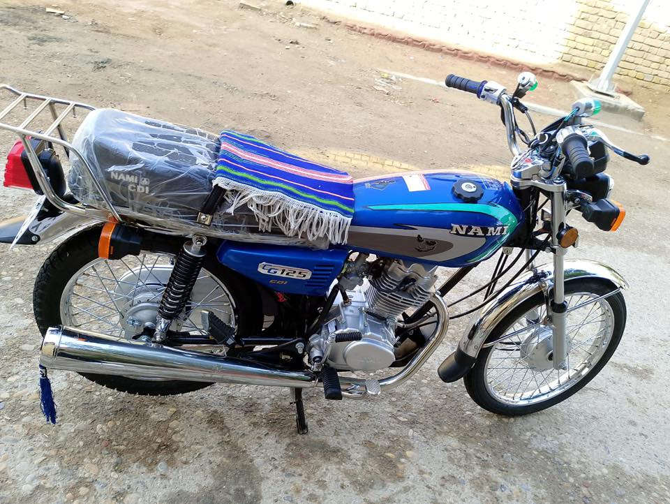 السلام عليكم
دراجه أيراني للبيع 
أوراق سكننر الشراي ستصل على هاذا الرقم
‏ ‭٠٧٧٨ ٣٧٨ ٦٧٢٣‬
