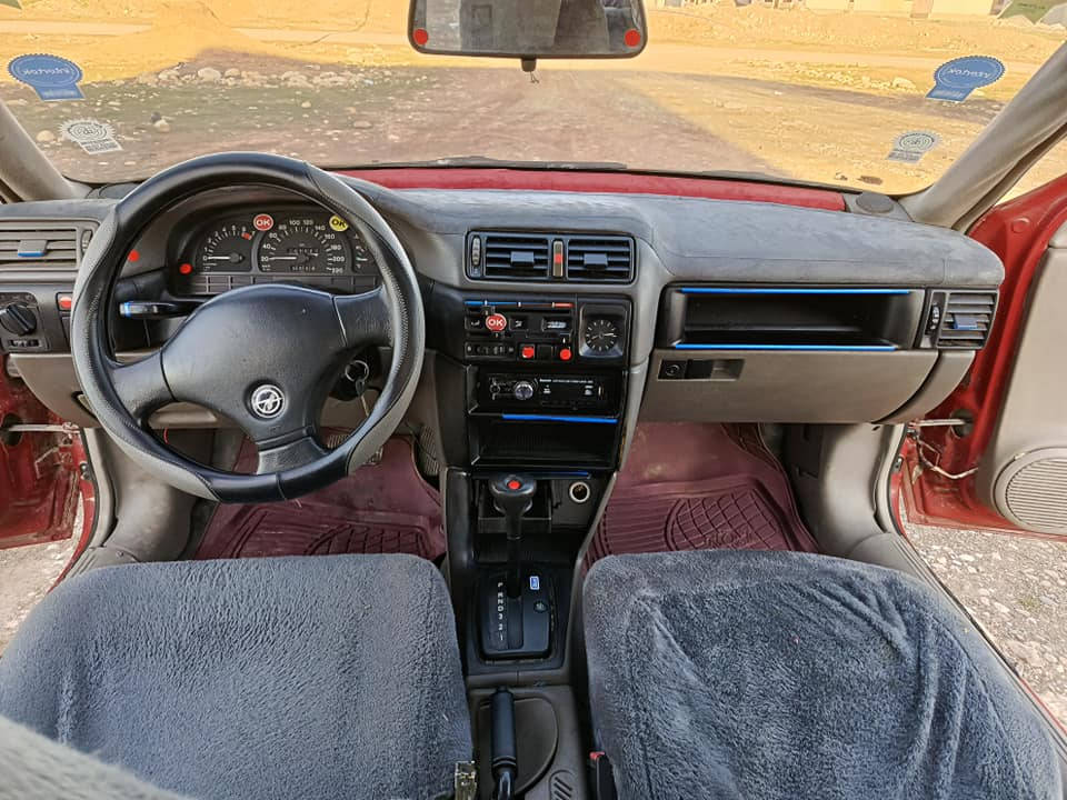 ***********
***********
ئۆپل مودیل 1990
محرک 20
گیرومحرک بشرت 
گیرئوتوماتیک
اربع تایرات جدید 
رقم سلیمانی سنەوی حتی 2028 جدید تحویل مباشر
سیارە مابی صرب 
صدر مالی جدید 
سعر 37 ورق 
مکان چم چمال قریب عل کرکوک شمشمل, السليمانية
