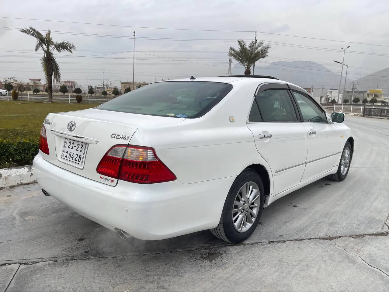 سلام علیكم 
شاهینە ڕۆیاڵ  ٢٠٠٥ی ١٨٢
بڕاوە وەك ساغ جوانە 
پاشای جادەوبان  بەسمە 
ناوزەرد 
كامیڕە 
شاشە
سڵایت
حاسەی پشت و پێش 
دەبڵ گێڕ
ساردی و گەرمی 
كامل مەسرەف كراوە تایەی تازە 
ویل بیلاد نەوتی 
هەیكەلی و ناوی زۆر جوانە 
ڕووبەڕووزۆر جوانترە 
شوێن ڕانیە 
نرخی ٥٤ كەمێك 🤏معامەلە 
تكایە مشتەری نی یان زۆرت حەز لێنیە  تیل مەكە 🙂
*********** رانية, السليمانية
