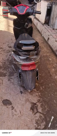 دراجه شحن للبيع بطاريات يقرن 11  نضافة الگشر 70% السعر 450 بي مجال بسي...