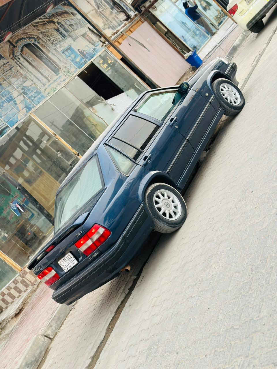 فالفو للبيع مديل ١٩٩٧
حجم940
بسمي تيربو فووول مانقصه برغي 
سياره كله بلاديه مكفوله بس مصبوغه عام جماليه عدي صوره قبل صبغ مامتوجد على فيس هذا رقمي ***********
