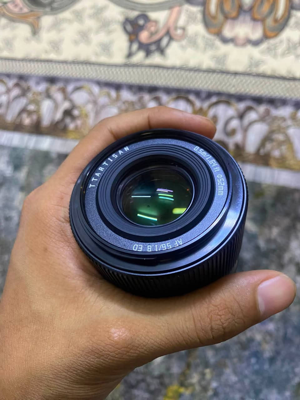 عدسه سوني 56
فتحه 1.8
وياهه عدسه 16-50 
للبيع او مراوس شعندك عدسات نزل حتلو انطيك فرق


**إذا كنت صاحب هذا الإعلان وتريد حذفه لأي سبب، رجاءا أرسل رسالة إلى الدعم الفني**