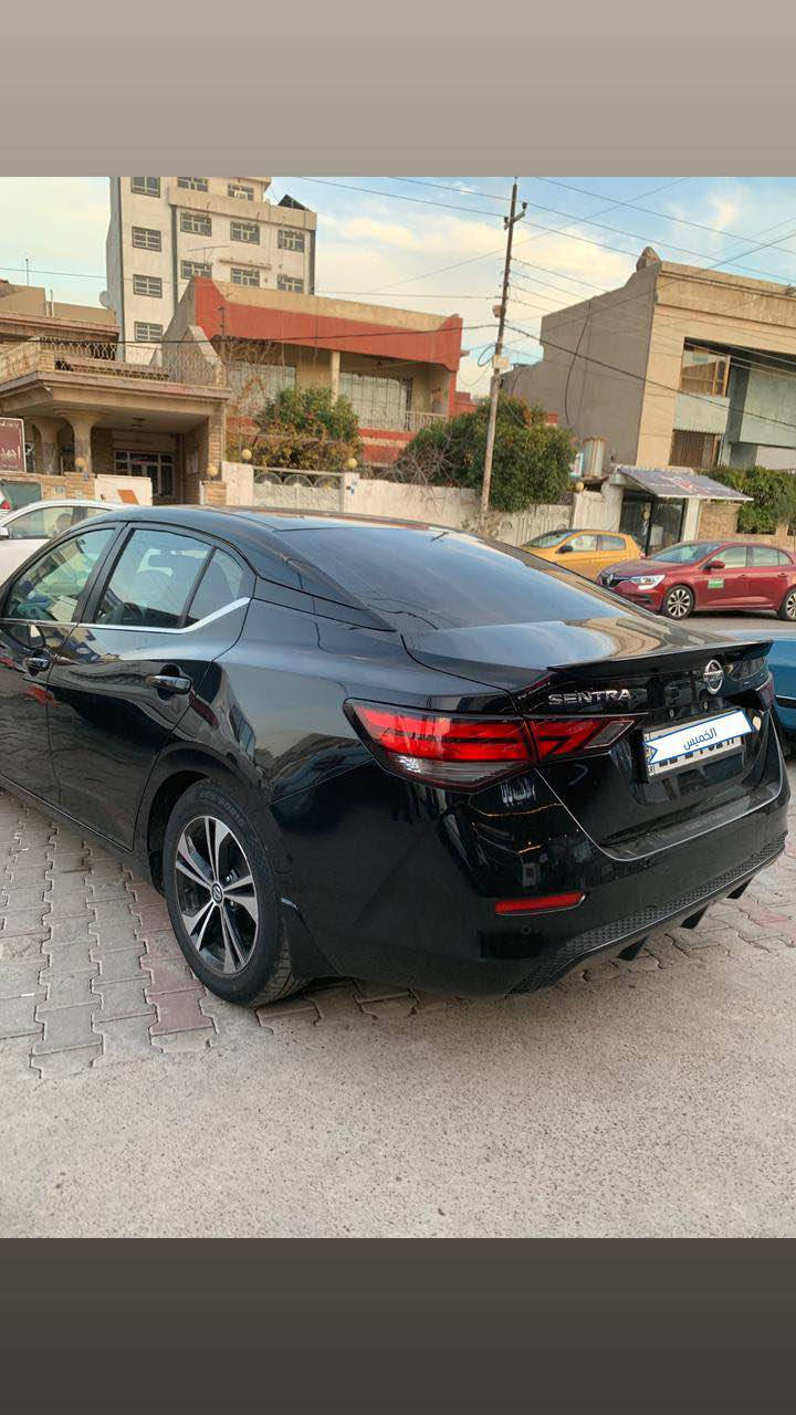 نيسان سنترا 2021 
مواصفات S ویل کەپ
بێ سبوغ 
بستەک تەعدیل لەچاملغ دواوە 
ئێڕباگ سوکان و شان 
رەقەم و سەنەوی نوێ 
مەکینە V4_20
ڕۆیشتن  ١٢٣ هەزار
نرخ( ١٣٣ $ )
*********** واتس ئەپ📞 أربيل, العراق
