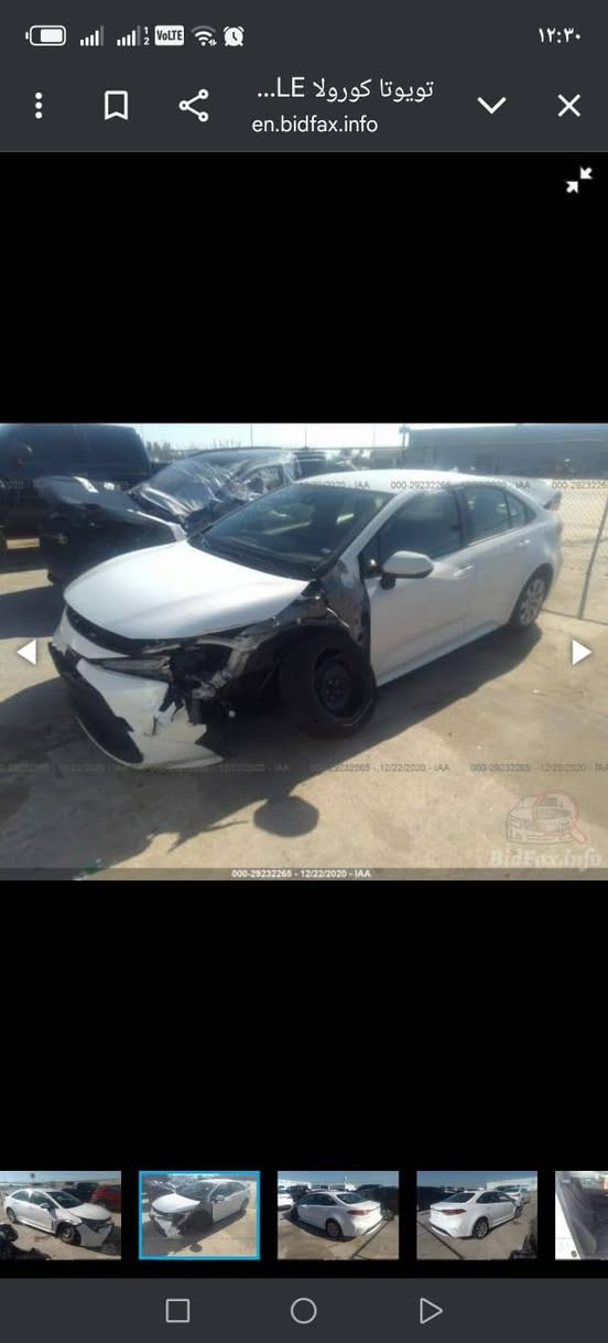 كورلا للبيع موديل 20 حادث مع الصور بدون دواخل جاملخات مبدله ومصبوغات كير ومكينه وتبريد كفاله على وضع الشركه لغود شواصي تكم كفاله ***********
السعر 135
