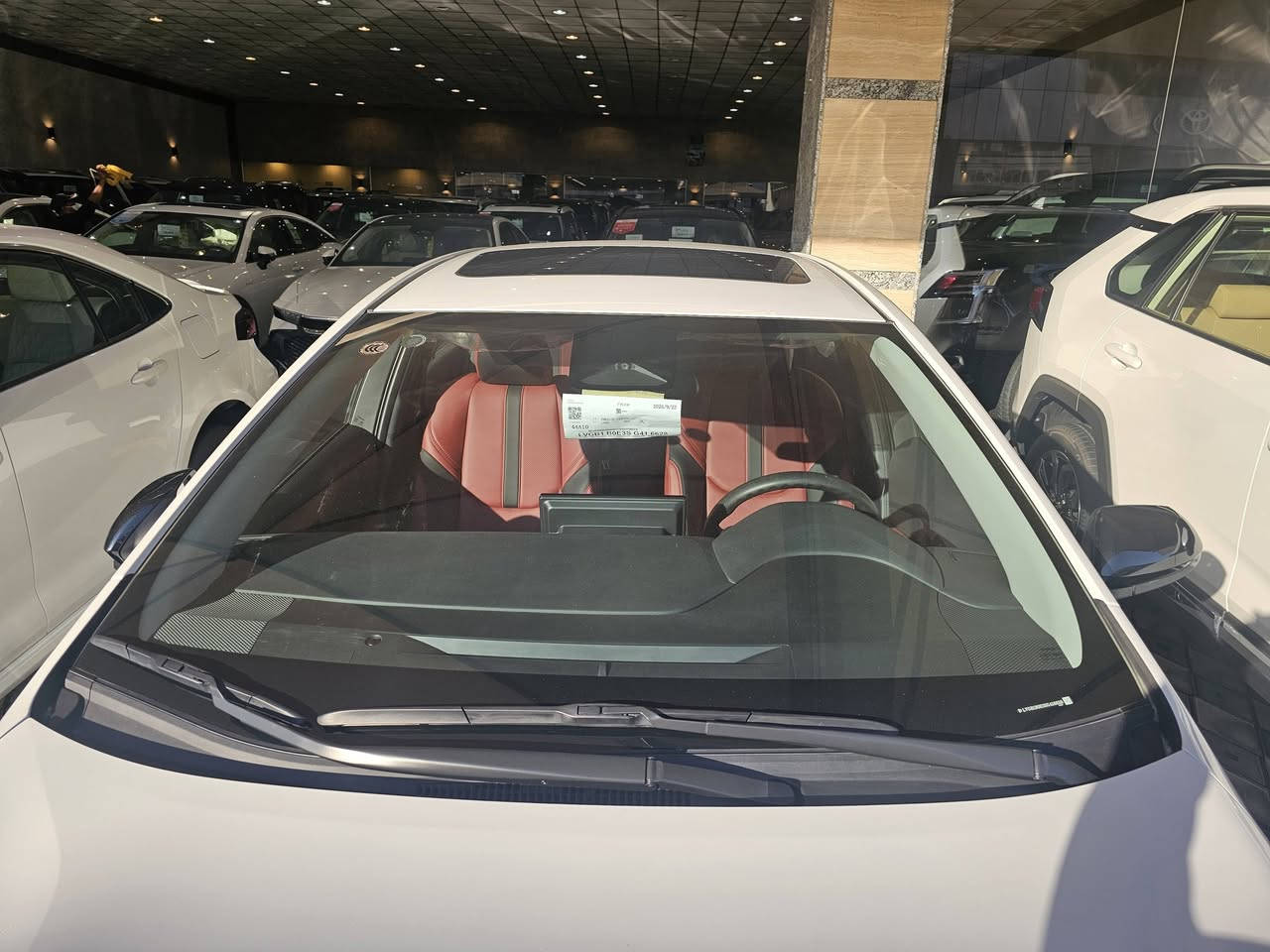 كورلا S بلاك ادشن2025 زيروو
مرقم جاهز سنوية+ لوحة
معروفة مواصفات ..الفل
ب17200$
***********
تحياتي
