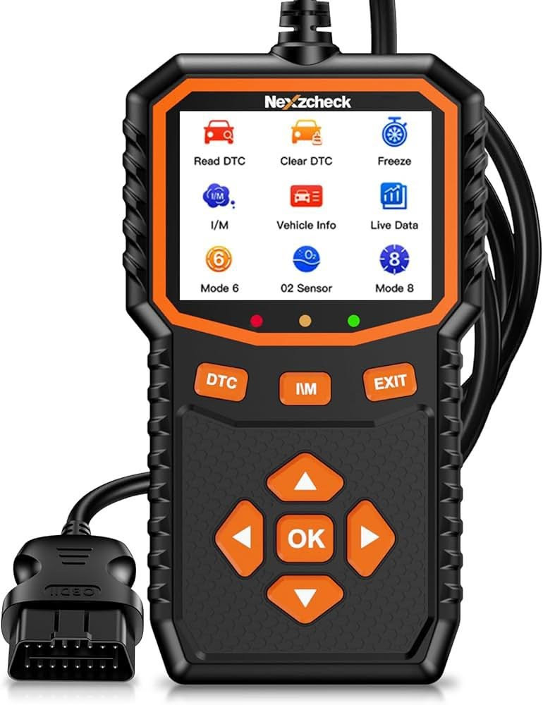 جهاز تشخيص أعطال السيارات OBD2: جهاز تشخيص أعطال السيارات EOBD مزود بوظائف OBD-II كاملة، قارئ أعطال المحرك لسيارات BMW وVW ومرسيدس وأودي، السعر ٢٥


**إذا كنت صاحب هذا الإعلان وتريد حذفه لأي سبب، رجاءا أرسل رسالة إلى الدعم الفني**