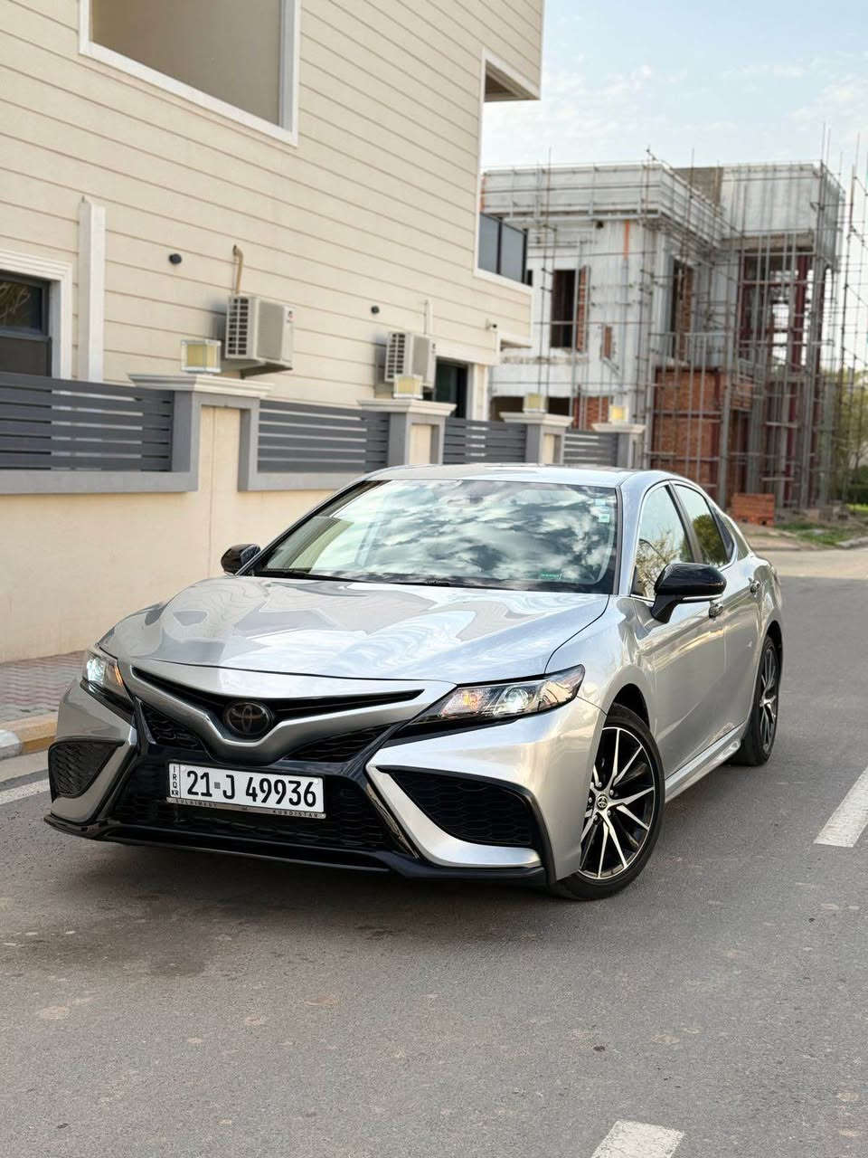 تويوتا كامري  2023 SE‏‎

مواصفات 

كشنات كهربائي 

كير اوتوماتيك و عادي

كير على الاستيرن 

‏شاشة 

ناضور ليلي

‏‎كاميرا 

تحكمات ستيرن و تحديد سرعه 

تحديد مسار 

‏رادار امامي و خلفي

رادار جانبي

‏‎لايتات زينون LED

وباقي المواصفات المعروفة بالسيارة 

ضرر فقط ربع بونيد صبغ بدون 

 دواخل بدون شواصي 

السيارة رقم سليمانيه وكالا تحويل حاظر نفس  اليوم

هزة وفحص وسنويه جديدة 

السعر 217$ 

مكان السيارة ديالى خانقين. *********** خناقين, ديالى
