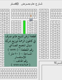 طابو صرف • كاطون الرحمة • ٢٠٠متر