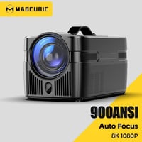🛑 للبيع: جهاز العرض الذكي الثوري Magcubic Smart Projector (موديل HY450...