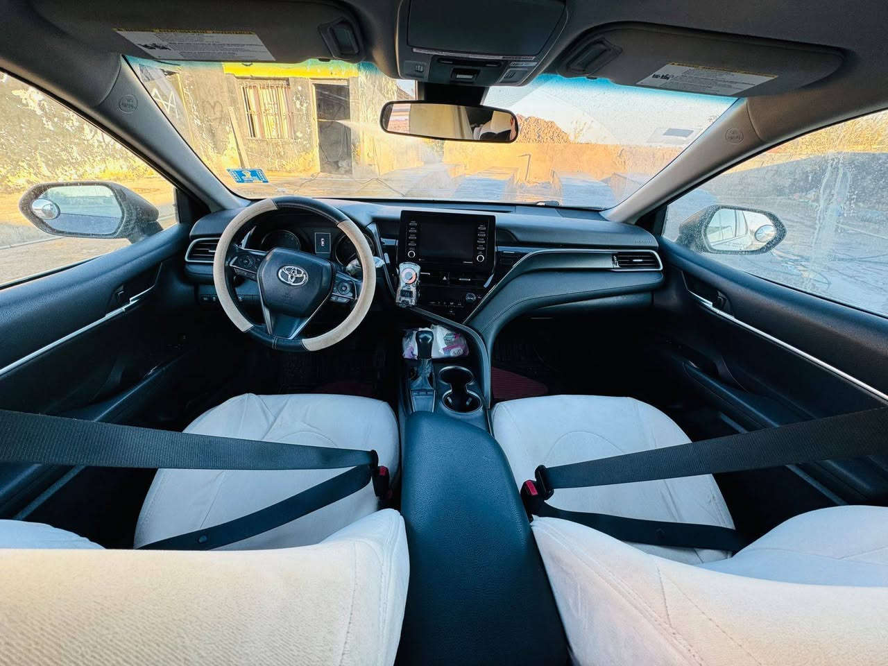 للبيع
للبيع
تويوتا كامري  2023 SEجديدة كارتون

رقم سليمانية  دولي شرط التحويل

ضرر سيارة جاملغ + بونيد بدون دواخل 

مواصفات : 

دبل ايكو (ايكو -نورمال -سبورت)

كشنات كهربائي 

شاشة 

كاميرا 

تحكمات ستيرن و تحديد سرعه 

رادار 

لايتات زينون LED

نظام توجيه السيارة بين خطوط الطريق (تحديد مسار)

كير و محرك شرط 

مكان السيارة بيجي ( المزرعة)

#السعر 210 وبيها مجال

هـ ***********
