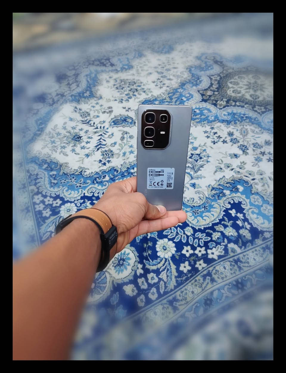 السلام عليكم 
مبايل انفنكس نوت 50 برو موبايل نظيف مع شاحنه وكارتونه مالته  فتح كرتونه قبل اسبوعين بس انكسرت الشاشه بس ما بيها تاثير باللمس تصفح طبيعي العنوان بغداد العبيدي رقم الهاتف ***********
