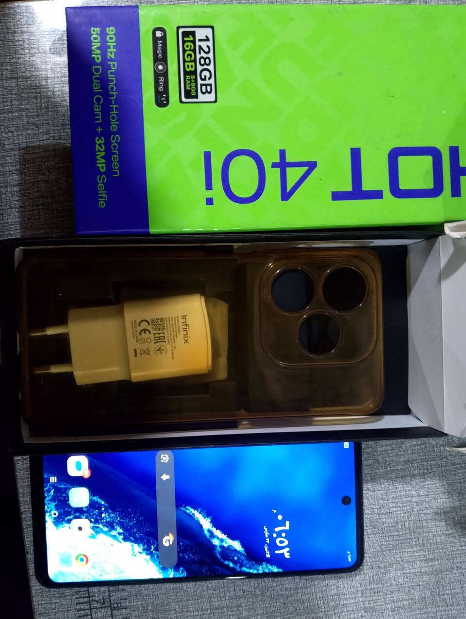 سلام عليكم للبيع جدا نضيف وستعمال قليل


**إذا كنت صاحب هذا الإعلان وتريد حذفه لأي سبب، رجاءا أرسل رسالة إلى الدعم الفني**