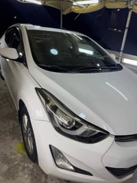 للبيع فقط هونداي النترا  2016 اللوان ابيض رقم بغداد  وارد خليجي  محرك ...