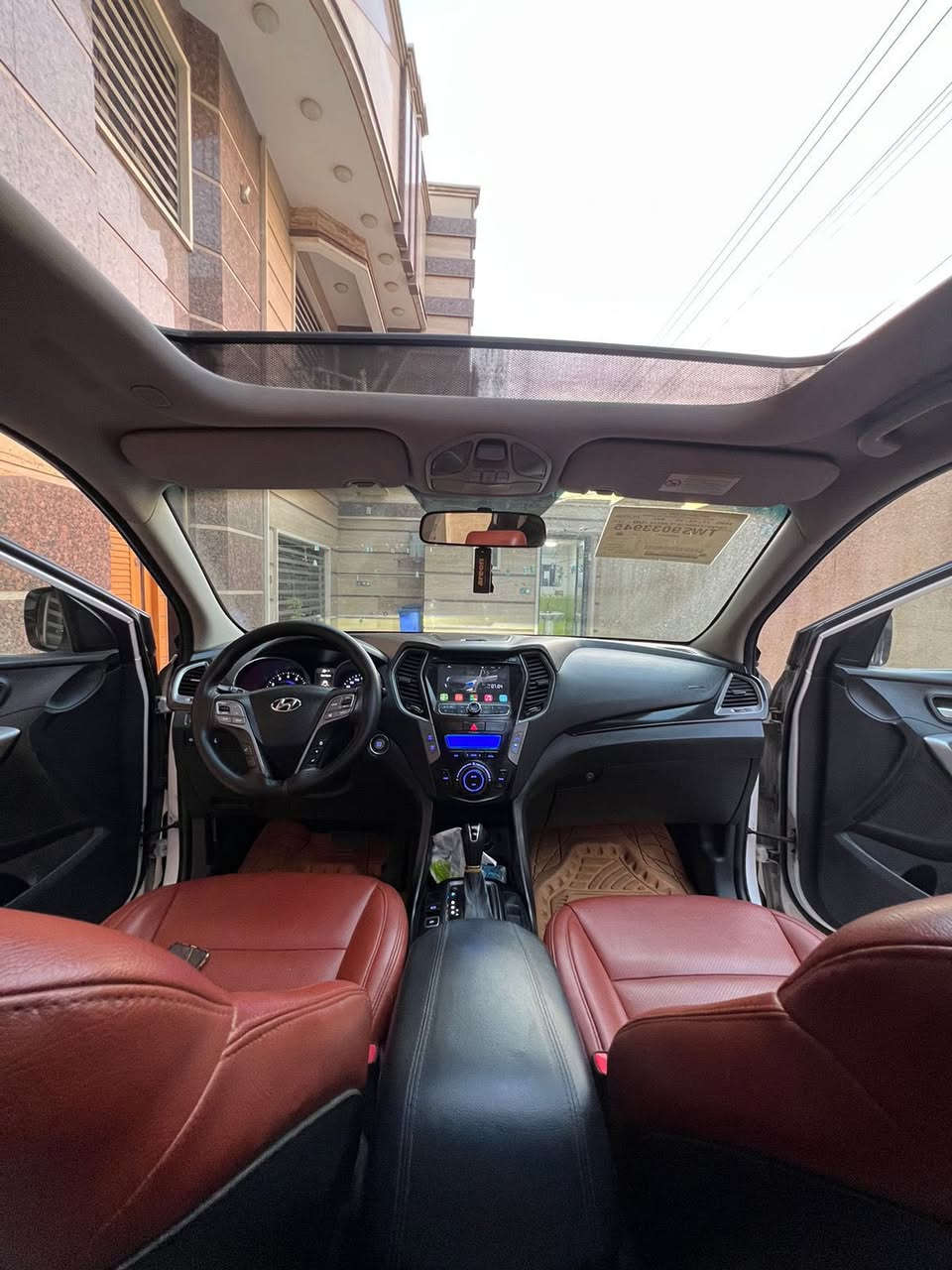 سنتافي موديل 2014 خليجي
ماشي 197 الف صبغ ربع البنيد
فقط
فول 1/1
7 راكب
بصمه ابواب + تشغيل
رقم بغداد
اضاءه ترحيب
مري شفط + اشاره
فور ويل
بصمه ابواب
6 سلندر
7 راكب
تبريد 3 قطع مناخ منفصل
3 وضعيات قياده
كشن كهرباء
بنراما قطعتين
وكير ادامة بالشركة كل 50 الف كشنات جلد مشمشي
مانع انزلاق
مثبت سرعه
مانع انحدار
فول تحكم ستيرن اربع جهات
منظومة زنون لد عالي وناصي
منظومنة تبريد جديده كمبريسر
ميكانيكي
تخم تاير جديد
زراك لايت
شاشة كبيرة + كار بلي
مانع انزلاق مانع انحدار
ايكوسايد بريك كهربائي
/زراك لايت/ شاشة ابل كار بلي/
تخم تاير جديد /ادامة كاملة على
السيارة /منضومة / الخلل
المصنعي مال رخاوة كور تم
المعالجة / البارد كله رصعات وتم السحب بدون حادث نهائيا %
السعر 176 ورقة  للاتصال ***********
