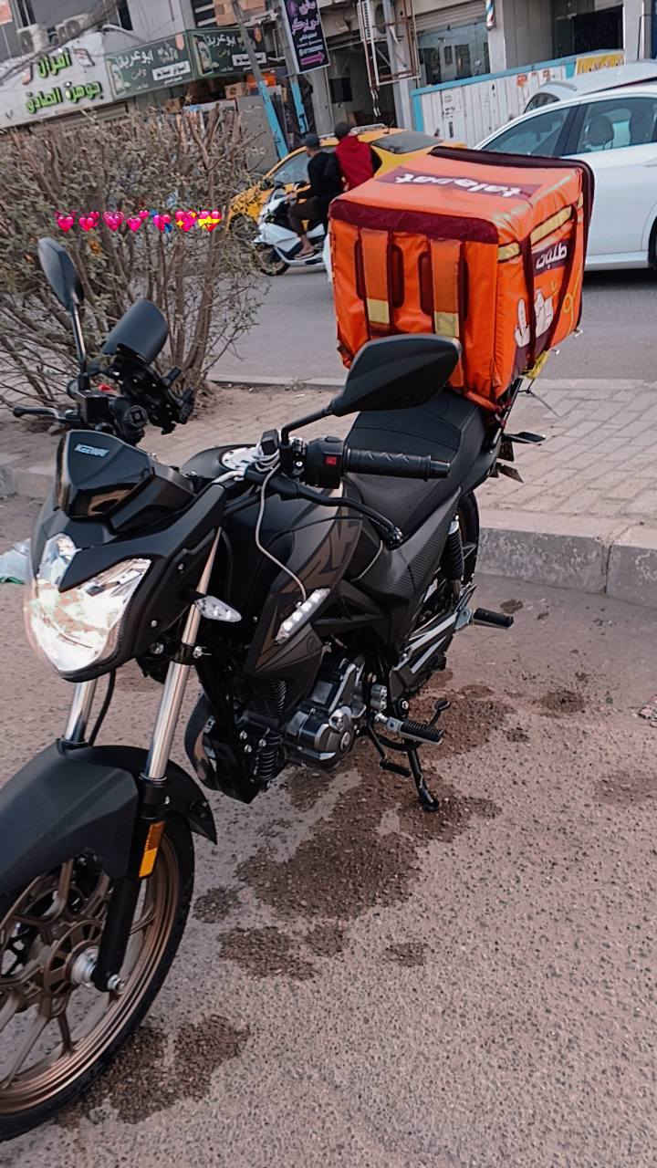 سلام عليكم 
RK 2025 
مرقم اربيل تحويل ثاني يوم 
مكينه 200cc
دراجه بعدها زيرو ماشيه 819
سعر 2650 وبيها مجال شي بسيط 

عنوان بغداد حي القاهره قرب شارع فلسطين 
***********
امراوس أو بيع
