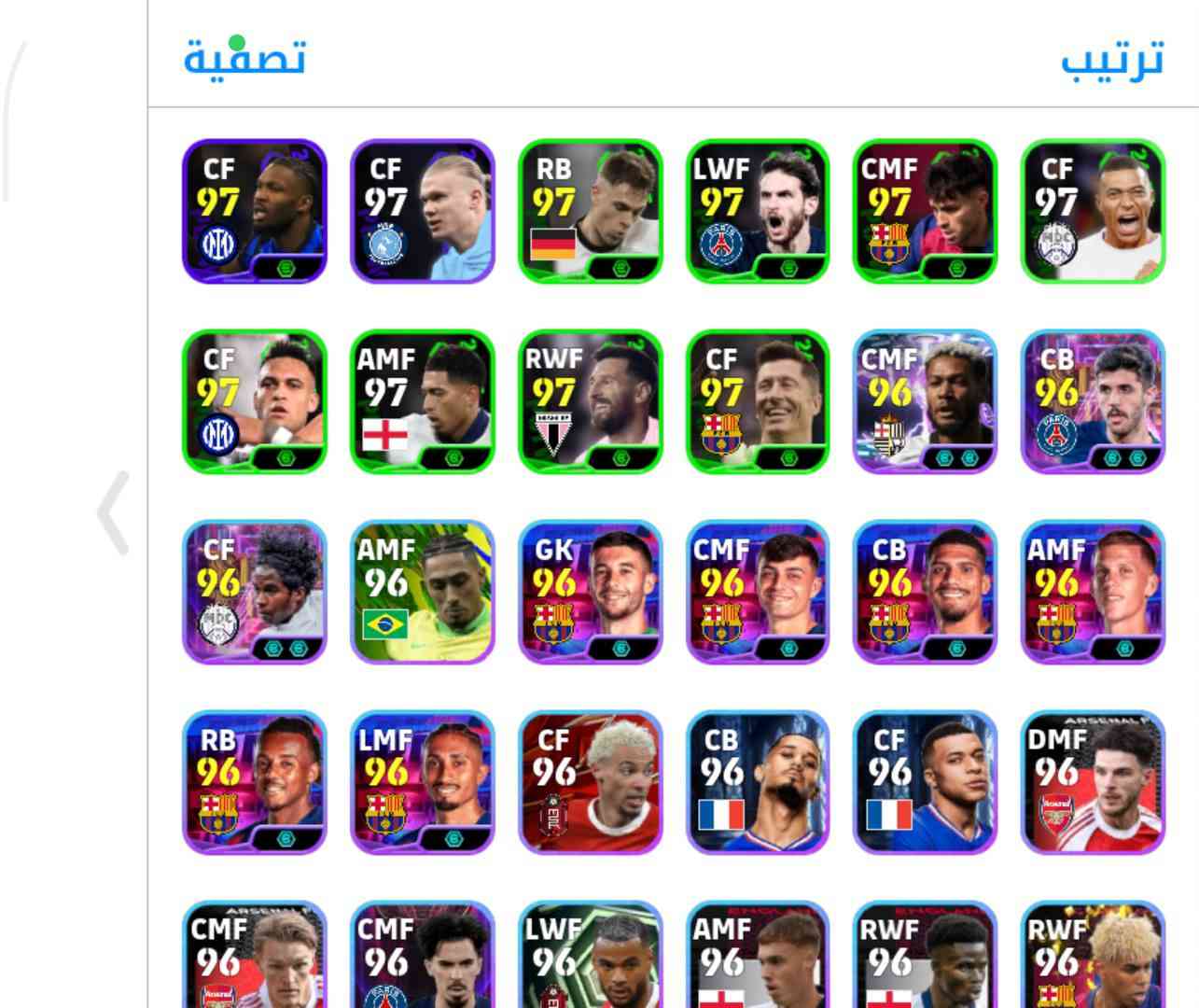 حساب بيس لتبديل /بوبجي فقط


**إذا كنت صاحب هذا الإعلان وتريد حذفه لأي سبب، رجاءا أرسل رسالة إلى الدعم الفني**