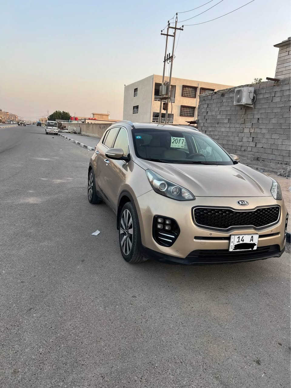 السلام عليكم سبورتج 2017 مكفوله السياره كفاله عامه السياره باسمي فول مواصفات بصمه 1/1 السعر 167 
*********** البصرة, العراق
