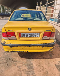 سمند 2012 رقم انكليزي السنويه 2030 السعر 20 وبيها مجال 07803328019