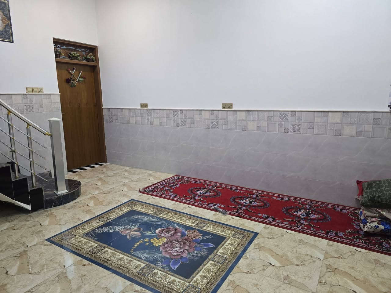 السلام عليكم مشتمل للبيع
حي ذويب ثاني مساحة 120
خدمات كاملة استفسار اكثر
***********مكلف بلنشر مكلف بلنشر
