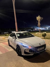 ام جي GT • ٢٠٢٥ • لوحة سليمانية