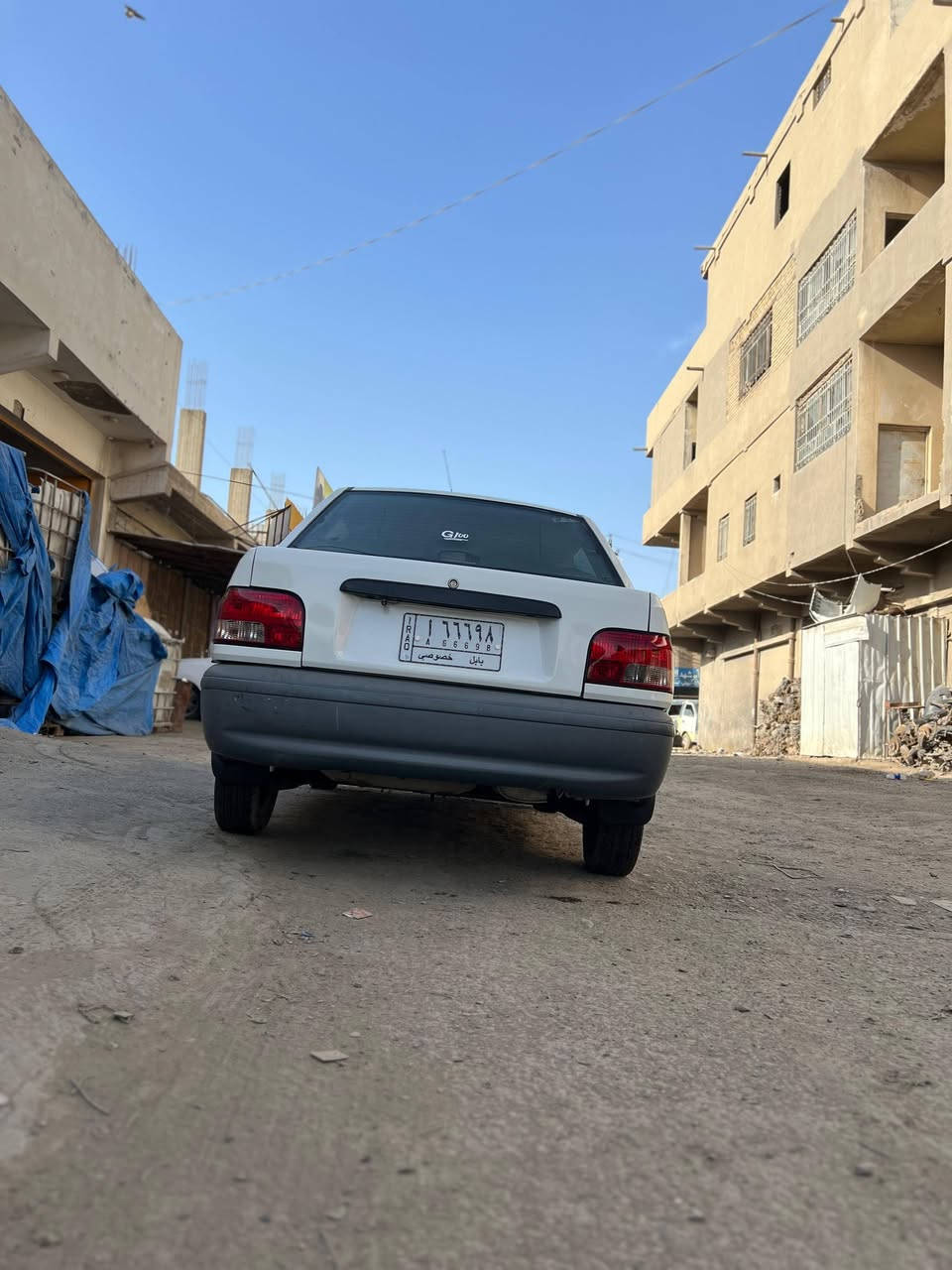 السلام عليكم سايبه موديل 22 رقم بابل مشروع وطني سياره
جديده خلاص على وضع الشركه 

شاشه كامره تخم تاير جديد 

حداديه مكفوله كير مكفول 

مكينه مكفوله من التنقيص والتبخير 

تبريد ثلج تدفئه سنتر لك مابيها نقص ابد 

بيها بارد بارد بالجاملغ لمامي وكارت يم عين البانزين 

باقي ساره مكفوله من الفتح والتبديل ساره 

جديده خلاص على وضع الشركه  مكاني بابل مركز 

المدينه   السعر 53 وبيها مجال بصيط 
                        ( ***********  )
