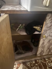 بوفيه • كاونتر الباب