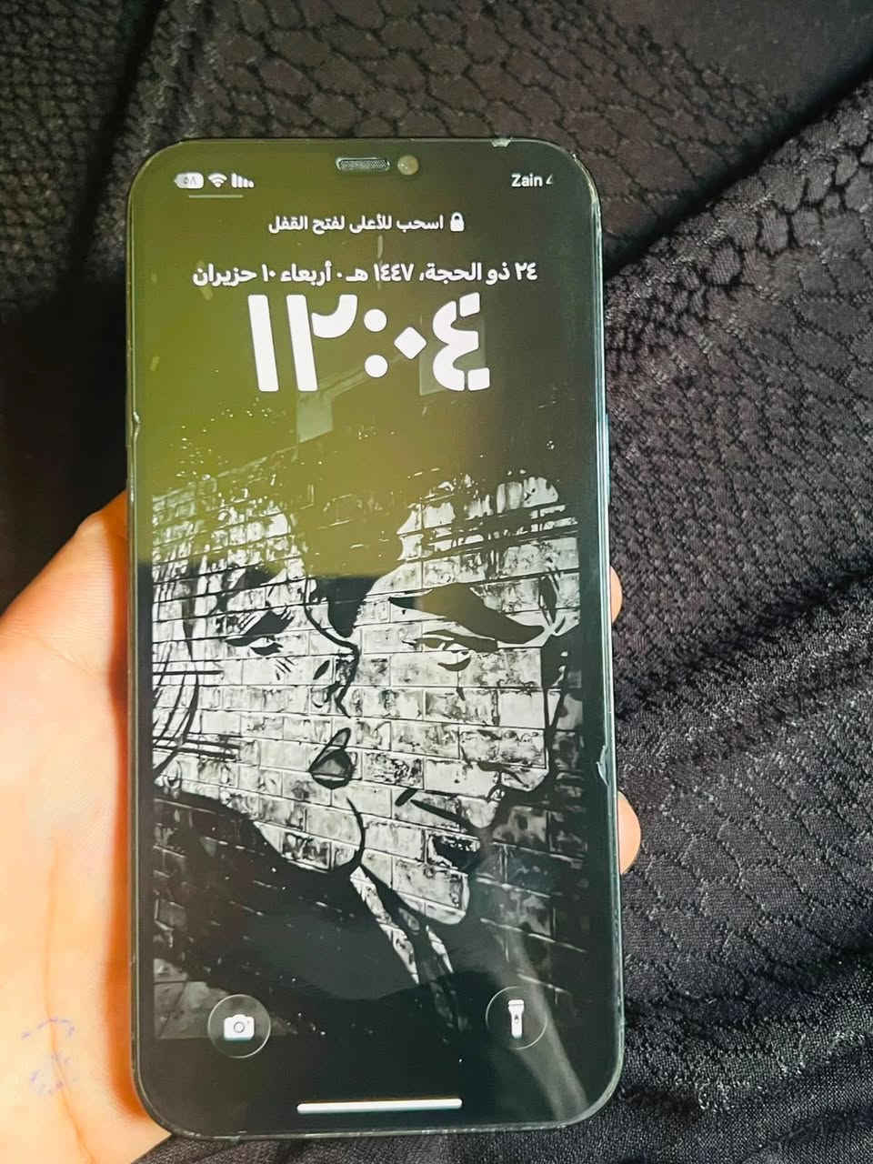 سلام عليكم جهاز ١٢ بروً ماكس شرق اوسط الجهاز
 ماستر ما ملعوب بيه كلهً بلاد بطاريه ٦٩ 
بلادي  الشحن مالته كلش حلو ميصرف 
اكو نقه بيه فقط اهتزاز بلكامره الاكس 1 البقيات 
كلهم شغاله 
واضهر مخليله لزكه. 
مراوس أو بيع لسعر خاص


**إذا كنت صاحب هذا الإعلان وتريد حذفه لأي سبب، رجاءا أرسل رسالة إلى الدعم الفني**