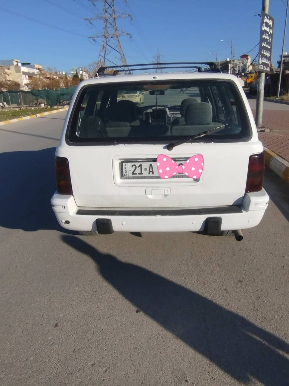 جێیب گراند 1995گێڕو مه کینه بیلاده 6بستۆن ڕه قه م سلێمانی فه حس و سه نه وی نوێ تا 2030 ده بڵ ئه کسل ئیشه کاتabs حاسه و کامێرایه شاشه ئای پاته چوارجام کاره با  کامل بۆیاخ کراوه بۆ جوانی  بێ ده عم و لێ دراوییه    سعری 55$ له سلێمانیه ***********
