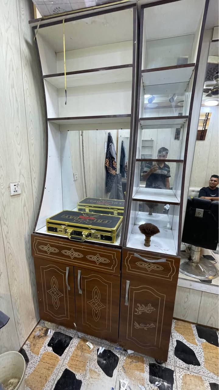 ديكور حلاقه للبيع نظيف كلش عمارة, ميسان


**إذا كنت صاحب هذا الإعلان وتريد حذفه لأي سبب، رجاءا أرسل رسالة إلى الدعم الفني**