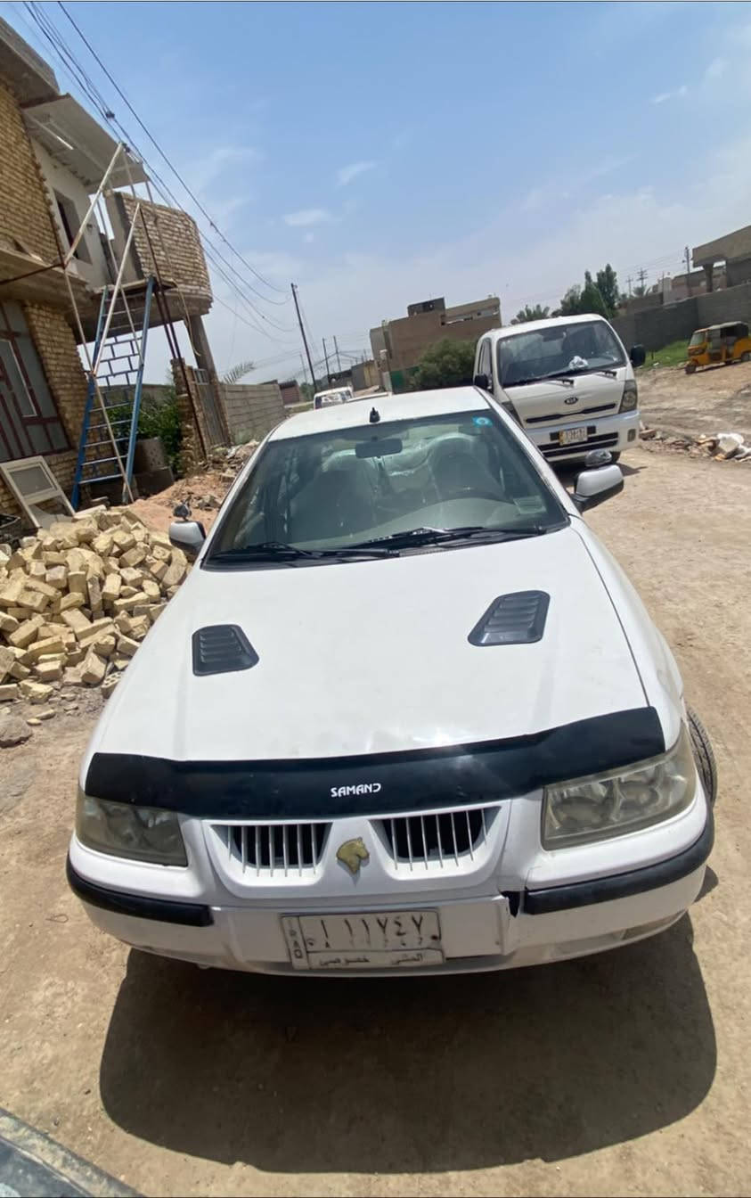 سلام عليكم للبيع او المراوس حسب القناعه 
سمند موديل 11 مكينه وكير مكفولات تخم تاير حدايه كهربائيات كلهن شغالات (رقم المثنى مشروع وطني  ) راعيهه يمي شوكت ماتريد تحول  سنويه لل2030  السعر (33)وبيهه مجال (مكاني بابل  المسيب ) الاتصال ع رقم ***********
